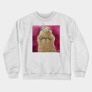 Cat Tapeworm Crewneck Sweatshirt